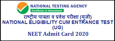 The final answer key of neet will be declared by the conducting authority a few hours before the neet result is out. Neet Admit Card 2020 Exam Postponed New Exam Date Www Ntaneet Nic In