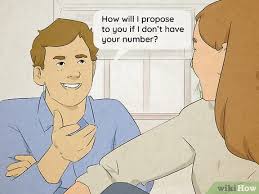 I didn't mean it like that. 10 Easy Ways To Ask A Girl For Her Number In A Funny Way Wikihow