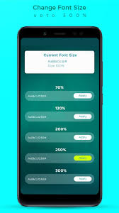 To use stylish fonts free galaxy pack, check your phone can change its font style in . Big Font Change Font Text Size For Android Apk Download