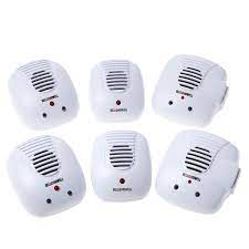 The ants and wasp were simply taking a winter break. Bell Howell Ultrasonic 6 Pack Total Home Garage Pest Repellers 9662354 Hsn