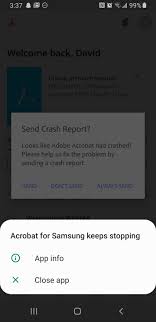 Maybe you would like to learn more about one of these? Solved App Keeps Crashing Adobe Support Community 11361265