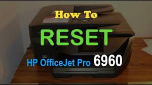 In printing preferences the paper/quality section only gives a an option labelled print in grayscale. Hp Officejet Pro 6960 Reset To Factory Defaults Review Youtube