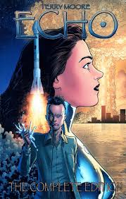Terry Moore's Echo: The Complete Edition by Terry Moore published by  Abstract Studios @ ForbiddenPlanet.com