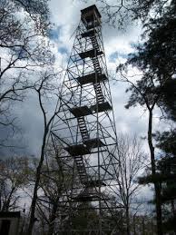 Fire Tower Cumberland Fire Photo