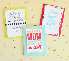 Whether you're customising it with her name, adding a funny photo of you two together, or creating a collage of your favourite pictures, we have a unique mother's day card that will make her face light up with excitement. Funny Printable Mother S Day Cards The Craft Patch