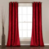 The thick curtains darken the room and provide privacy by preventing people outside from julius velvet eyelet lined pair of curtains, 168 x 228cm, soft pink. Buy Red Velvet Curtains Drapes Online At Overstock Our Best Window Treatments Deals
