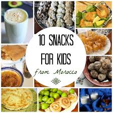 Moroccan almond phyllo pastries (a take on m'hanncha) recipe. Moroccan Snacks To Make With Your Kids Yummy
