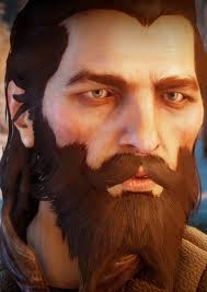 Fan Casting Roger Araujo as Blackwall in Dragon Age: Inquisition
