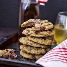 Salty Rye Whiskey And Rye Flour Chocolate Chip Cookies Recipe Bojon Gourmet Chocolate Chip Cookies Chip Cookies
