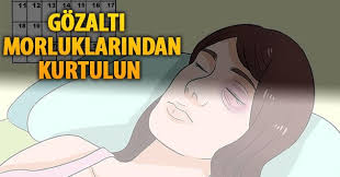 Goz Alti Morluklari Nasil Gecer Iste Goz Alti Morluklariniz Icin 7 Dogal Cozum Gozler Cil Dogal