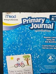 Mead's books and other products are usually strong/durable for use by kids and adults. Mead Primary Journal Half Page Ruled Grades K 2 100 Sheets 09535 Walmart Com Walmart Com