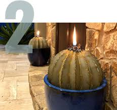 Outdoor Torches In Unique Botanical Shapes That Light Up Your Patio Poolside Or Landscape Metal Cactus And In 2020 Outdoor Decor Backyard Pool Decor Lawn And Garden