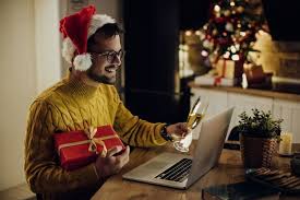 Virtual holiday parties are online celebrations usually held over video conferencing platforms like zoom, webex and google meet. 10 Virtual Work Christmas Party Ideas That Aren T Your Average Zoom Quiz Daily Star