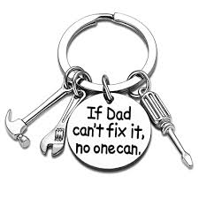 A great pair of khakis has the ability to be the centerpiece of a man's wardrobe and if you have a tough dad to buy for then a pair of. Buy Dad Keychain Dad Gifts From Son Daughter Christmas Gift Keyring Father S Day Gift For Dad Papa Daddy If Dad Can T Fix It No One Can Online In Indonesia B07rsjdzs5