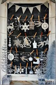 Get The Look Advent Calendar Thistlewood Farm Christmas Window Decorations Christmas Advent Calendar Christmas Decorations