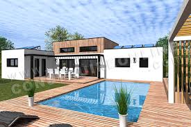 House Plan Contemporary Elba