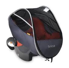 Brica Infant Comfort Canopy Car Seat Cover Baby Car Seats Car Seats Car Seat Accessories