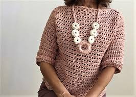 A wide variety of womens. 16 Super Easy Crochet Sweater Patterns Stitch11