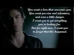The Best Damon Salvatore Quotes From The Vampire Diaries Season 3 Vampire Diaries Quotes Damon Salvatore Quotes Vampire Diaries Seasons