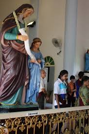 Joachim and anne began to devote themselves to rigorous prayer and fasting, in isolation from one another and from society. Thousands Attend St Anne S Feast Bukit Mertajam Citizens Journal Malaysia
