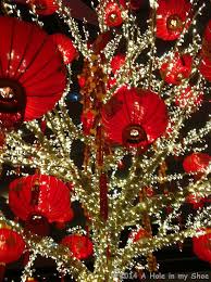 The Wishing Tree At Crown Casino In Perth For Chinese New Year Www Aholeinmyshoe Com Wishing Tree Chinese New Year Holiday Decor