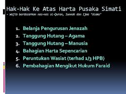 Mungkin anda mengalami masalah untuk menguruskan harta pusaka tinggalan si mati. Pengurusan Harta Dalam Perundangan Islam Penceramah Hasiah Binti