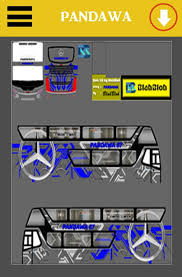 Jadi, ketika kalian menggunakannya pada template yang lain, misalnya shd, maka tidak akan pas posisinya. Livery Bussid Pandawa 87 Sdd For Android Apk Download