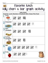 17 Efficient Food Tally Chart