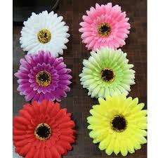 Visit wholesale flowers & supplies to find everything you need. 6 Colour Fulwari Flower Gerbera Artificial Flower Pack Size 18 Rs 36 Piece Id 8454192191
