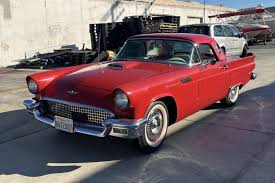 Image result for Flame Red 1957 Thunderbird