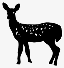 Today i have for you an absolutely stunning free buck and doe svg cut file!! Animal Deer Doe Nature Silhouette Doe Deer Silhouette Png Transparent Png Kindpng