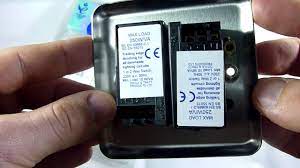 The cheap, quick addition can help lower your electricity bill and instantly elevate the mood of your space, day and night. Varilight V Pro 2 Gang 2 Way 2x250w Push On Off Led Dimmer Light Switch Matt Chrome Jsp252 Youtube