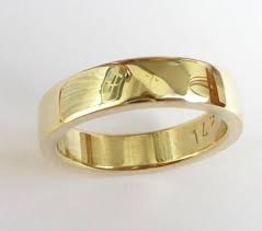 Mens Wedding Band Men S Gold Ring Men Wedding Ring Thick Massive Heavy Polished Shiny 14k Yel Mens Wedding Rings Mens Wedding Rings Gold Mens Gold Wedding Band