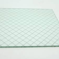 Wire glass, or wired glass, is sheet glass in which wire mesh has been inserted during production. Diamond Chicken Wire Glass Olde Good Glass