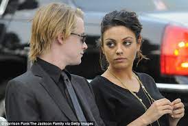 Mila Kunis And Macaulay Culkin When Did They Date And Why Did They Split Daily Mail Online