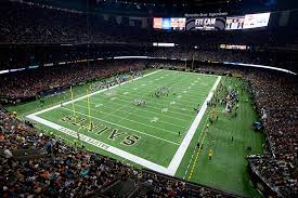 While the stadium is owned by the state, it is operated by amb group, the parent organization of the falcons and atlanta united. Mercedes Benz Superdome Musco Sports Lighting