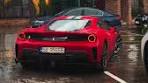 Ferrari 488 Pista: Capturing the Thrill in Romania