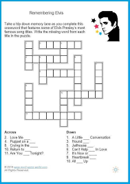 Print and solve thousands of casual and themed crossword puzzles from our archive. Easy Crosswords Printable For Your Convenience Memory Games For Seniors Printable Puzzles Elderly Activities