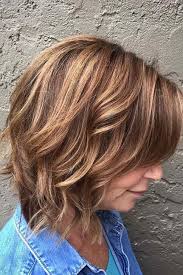 10 Gorgeous Medium Length Hairstyles For Women Over 50 Modern Hairstyles Hair Styles Modern Haircuts