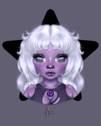 Corrupted Gems before and after (Some are fan made/colored)