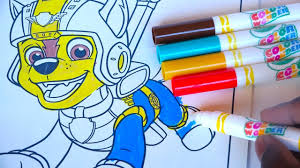 Welcome to the coloring pages for puppy pictures. Paw Patrol Crayola Color Wonder Coloring Book Mess Free Nail Polish Highlighters Youtube