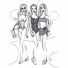 Then, you can also find other family members and the collectible dolls. Top 50 Free Printable Barbie Coloring Pages Online
