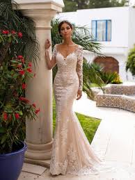 Style J6746 With Sleeves From The Moonlight Collection Online Wedding Dress Wedding Dresses Sydney Wedding Dresses Lace