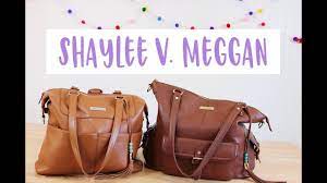 The great quality leatherjust holds up so well. Shaylee V Meggan In Camel And Brandy Comparison Youtube