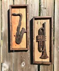 Saxophone Wood Art Saxophone Wall Decor Music Art Jazz Decor Jazz Band Decor Musical Instrument Decor Wood Art Jazz Decor Unique Wood Carving