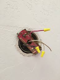 Turn the nuts in a counterclockwise direction to remove, and pull the wire strands apart. Replacing Ceiling Fan Bracket Home Improvement Stack Exchange