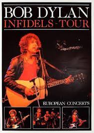 bob dylan 1984 european tour bob dylan concert poster