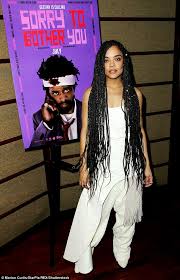 See more ideas about tessa thompson, thompson, actresses. Tessa Thompson Cuts Effortlessly Stylish Figure At Nyc Event Daily Mail Online