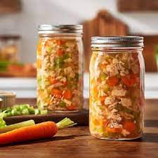 Homemade Chicken Soup Pressure Canning Recipe Yummly Recipe Pressure Canning Recipes Canning Recipes Canning Soup Recipes
