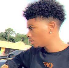 Pin By Damien Boston On Hairstyles Faded Hair Hair Styles Curly Hair Styles